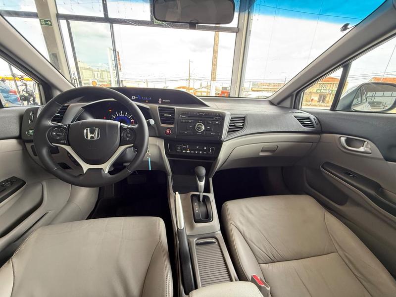 Honda Civic Sedan Lxs 1.8 1.8 Flex 16V Aut. 4P - foto 9
