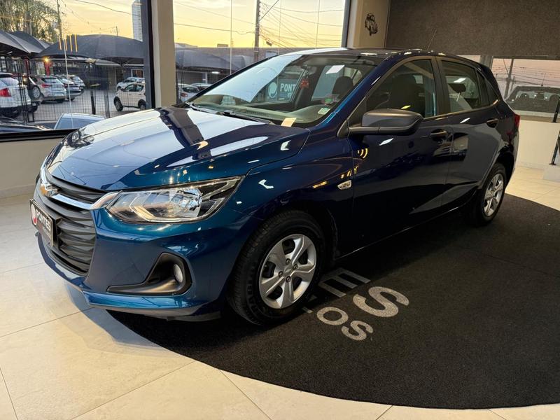Chevrolet Onix Hatch LT 1.0 12V Tb Flex 5P Mec. - foto 4