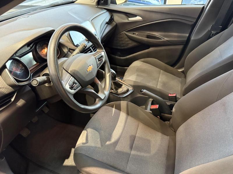 Chevrolet Onix Hatch LT 1.0 12V Tb Flex 5P Mec. - foto 9
