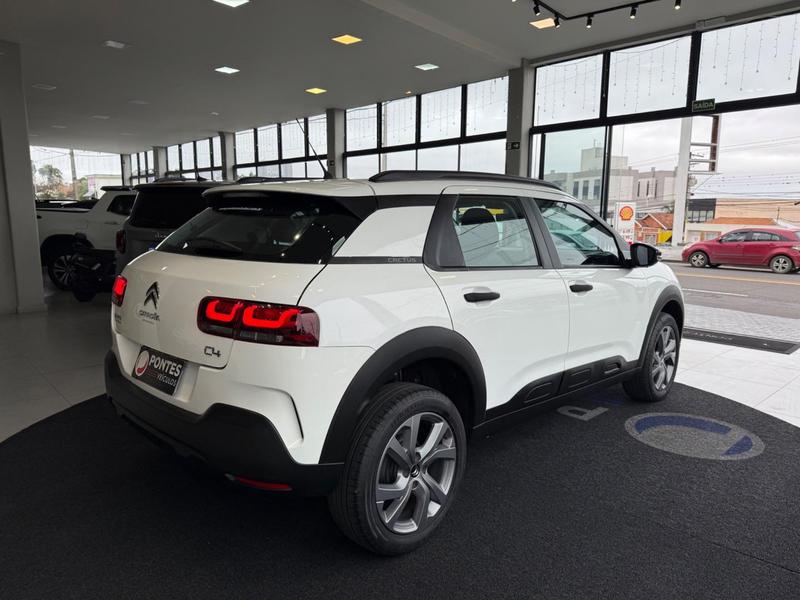 Citroën C4 Cactus Feel Pack 1.6 16V Flex Aut. - foto 2