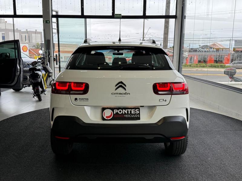 Citroën C4 Cactus Feel Pack 1.6 16V Flex Aut. - foto 4