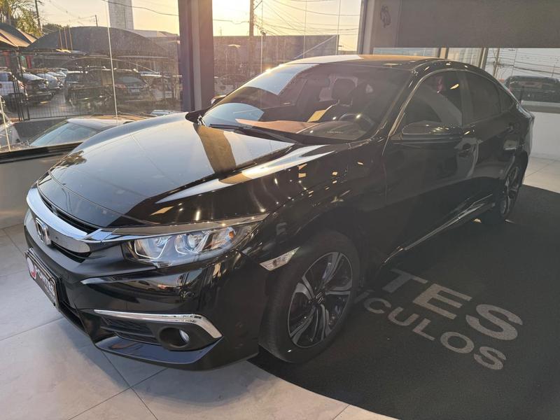 Honda Civic EXL CVT - foto 2