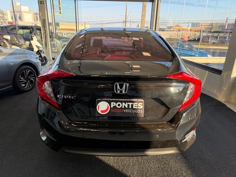 Honda Civic EXL CVT - foto 3