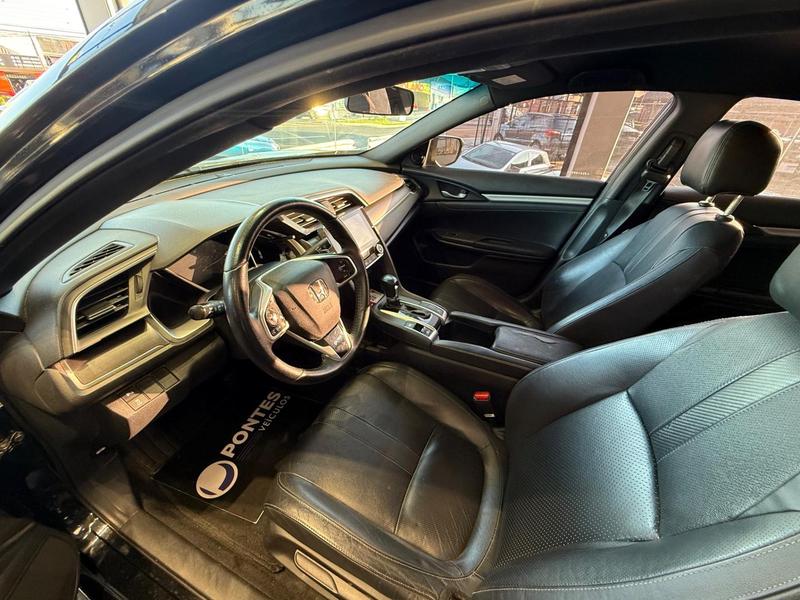 Honda Civic EXL CVT - foto 5