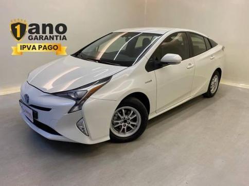 TOYOTA PRIUS 1.8 16V H�BRIDO 4P AUTOM�TICO