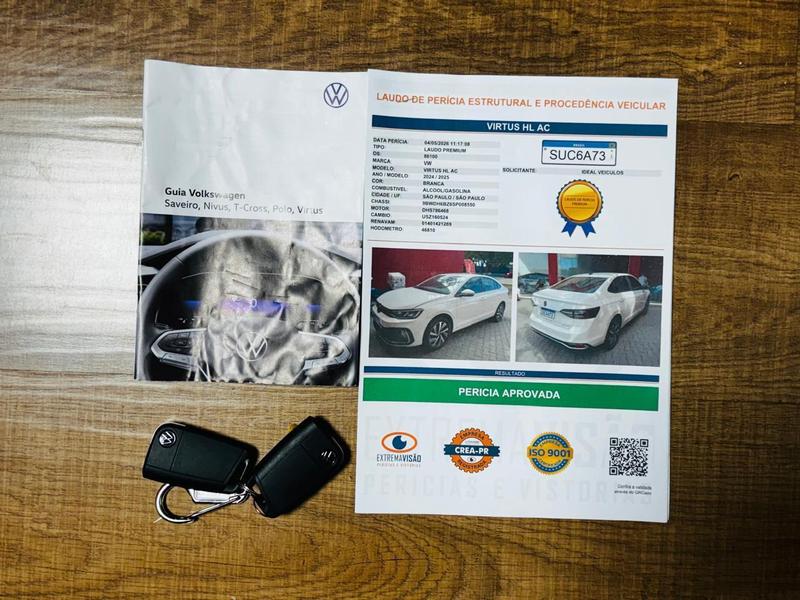 Volkswagen Virtus Hl Ac - foto 16