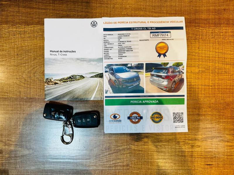 Volkswagen T-Cross Cl TSI Ad - foto 15