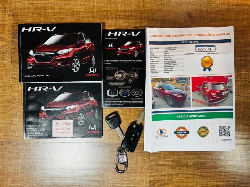 Honda HR-V exl cvt - foto 16