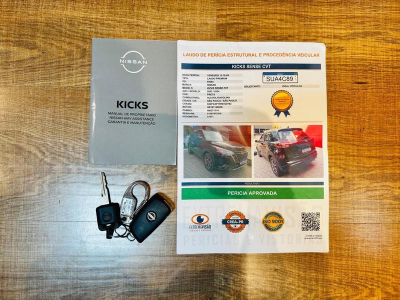 Nissan Kicks Sense CVT - foto 16