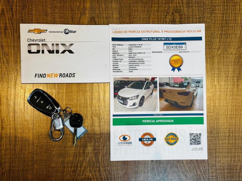 Chevrolet Onix Plus 10tmt LTZ - foto 17