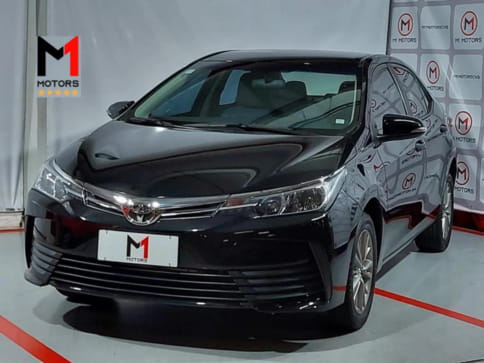 TOYOTA COROLLA 1.8 GLI UPPER 16V FLEX 4P AUTOM�TICO