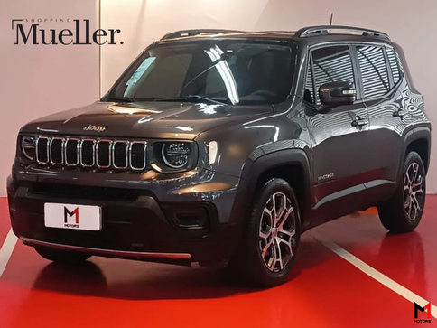 JEEP RENEGADE Longitude T270 1.3 TB 4x2 Flex Automtico