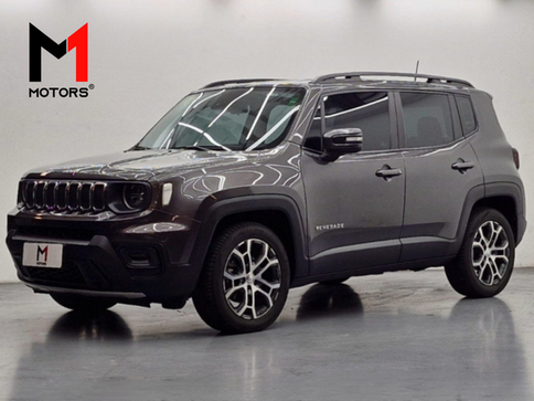 JEEP RENEGADE Longitude T270 1.3 TB 4x2 Flex Automtico