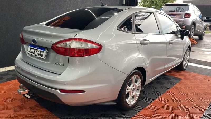 Ford Fiesta Sedan 1.6 16V Flex Aut. - foto 5