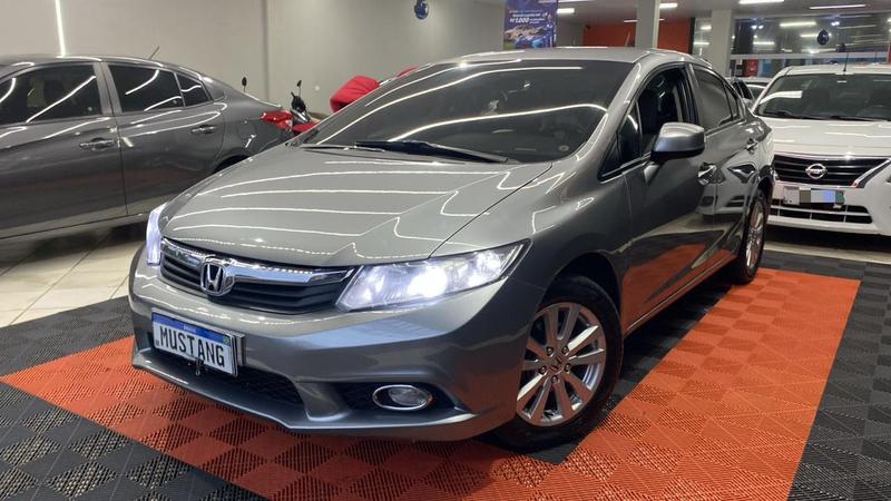 Honda Civic Lxs At - foto 2