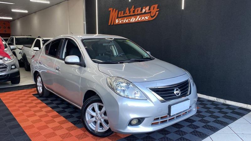 Nissan Versa 2014