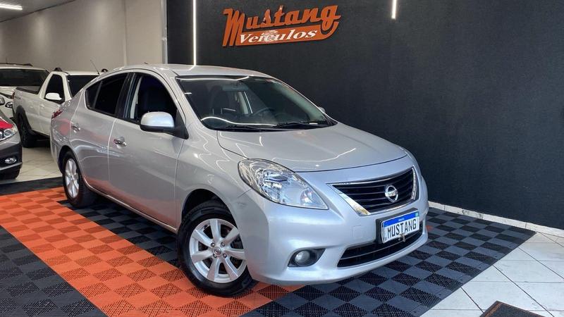 Nissan Versa 2013