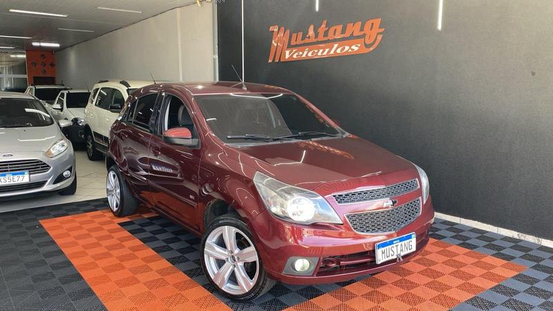 Chevrolet Agile 2012 à venda