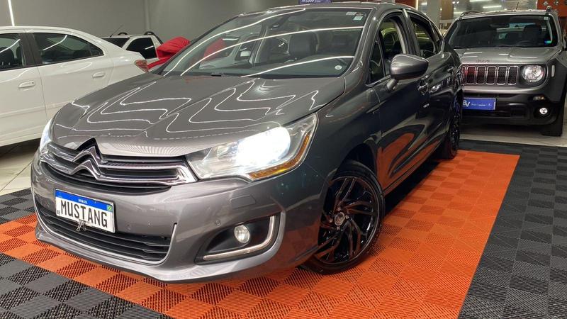 Citroën C4 Lounge Excl 1.6 Thp Flex - foto 2