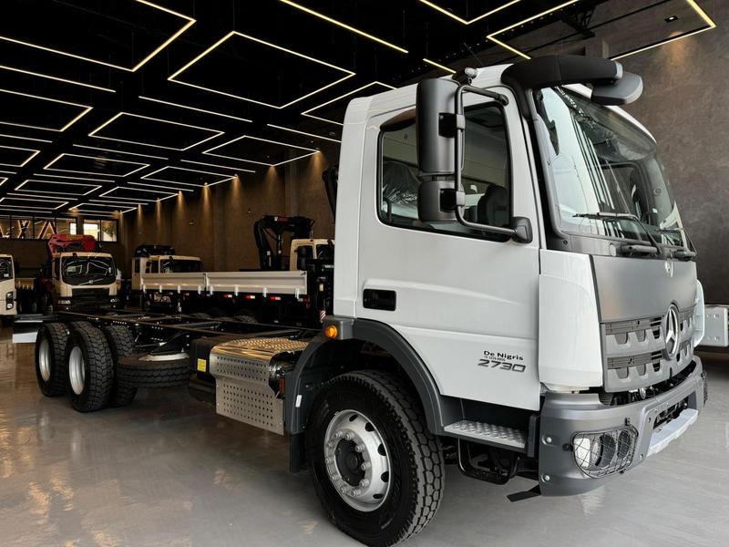 MERCEDES-BENZ ATEGO 2730 K 6X4