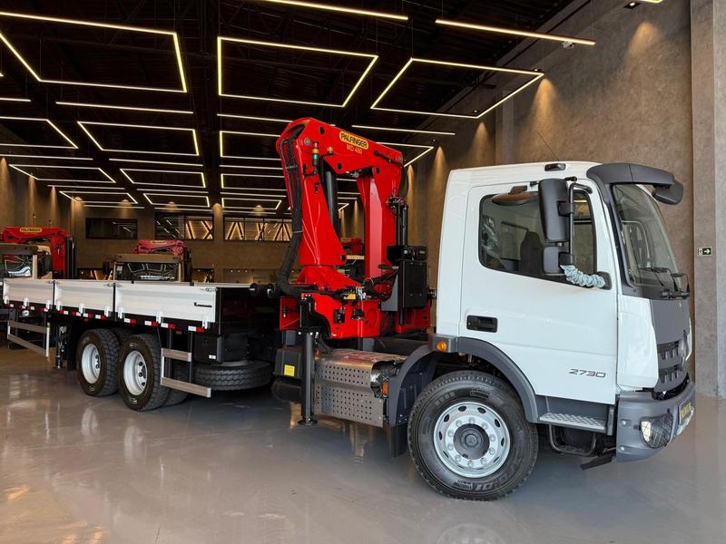 MERCEDES-BENZ ATEGO 2730 K 6X4