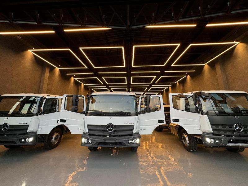 MERCEDES-BENZ ATEGO 1719 2P (DIESEL) (E5)