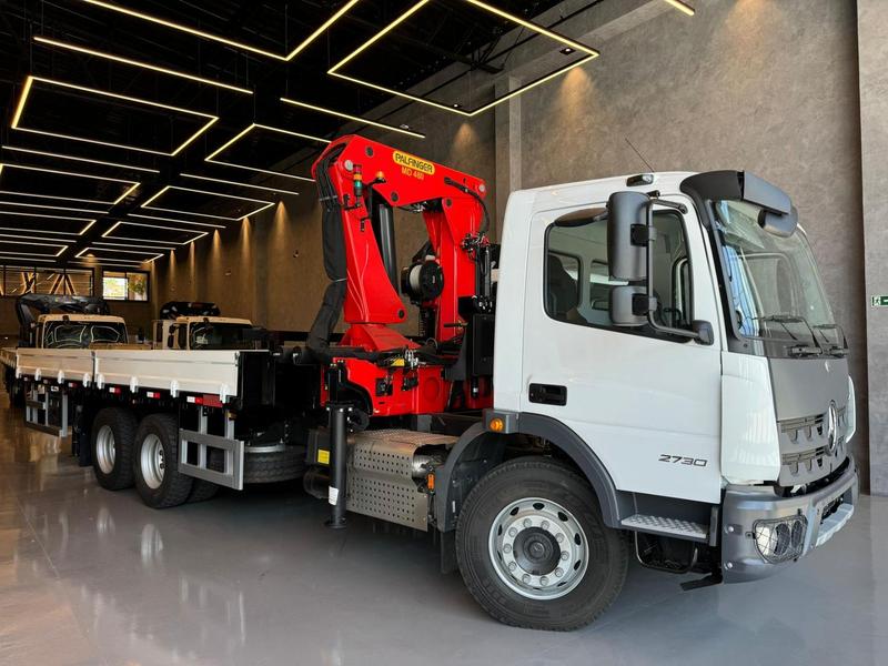 MERCEDES-BENZ ATEGO 2730 K 6X4