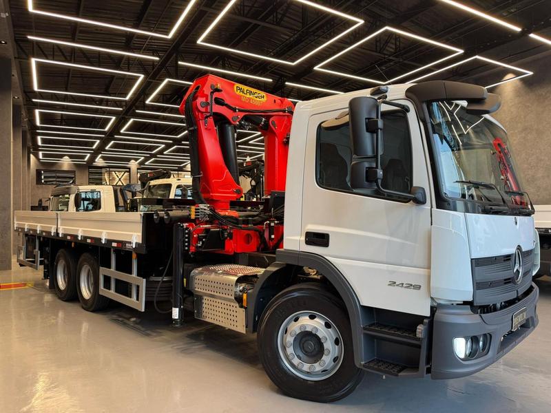 MERCEDES-BENZ ATEGO 2429 6X2 2P DIESEL E6