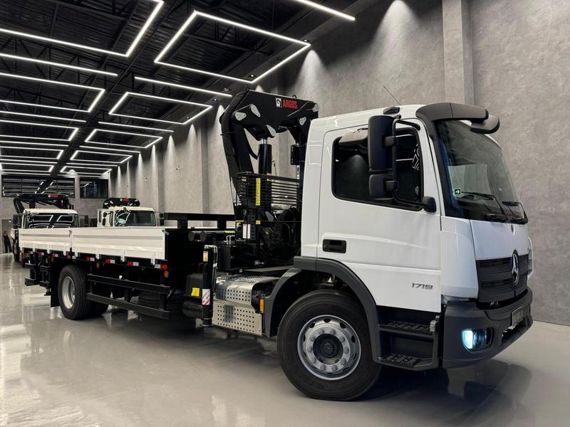 MERCEDES-BENZ ATEGO 1719 2P (DIESEL) (E5)