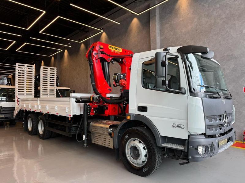 MERCEDES-BENZ ATEGO 2730 K 6X4