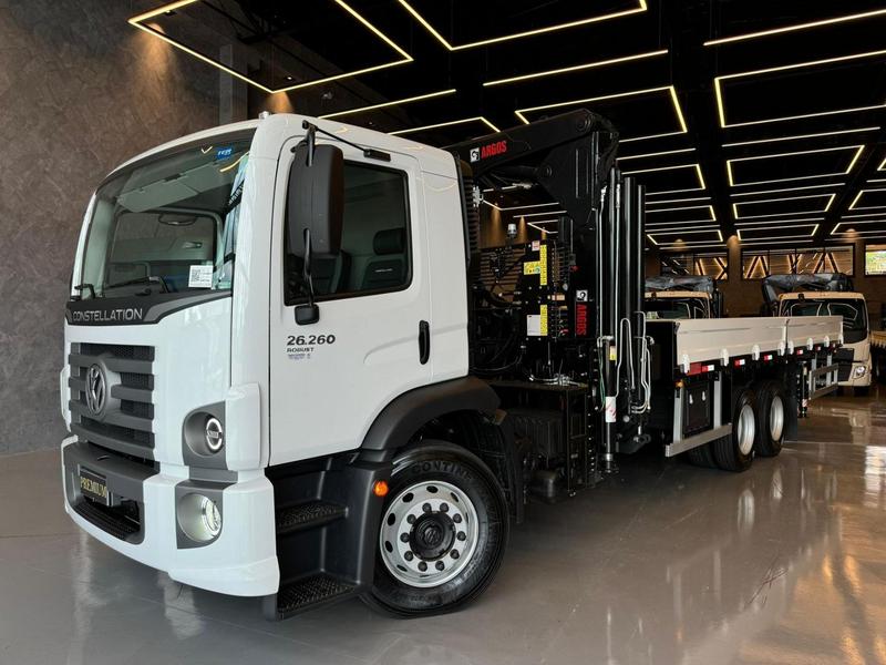 VOLKSWAGEN 26-260 CONSTELLATION 6X2 2P DIESEL E6