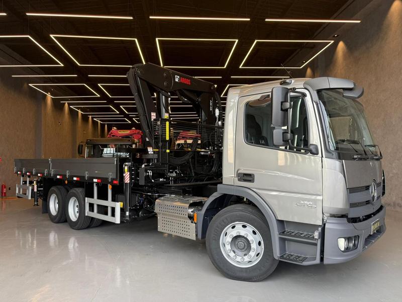 MERCEDES-BENZ ATEGO 2429 6X2 2P DIESEL E6