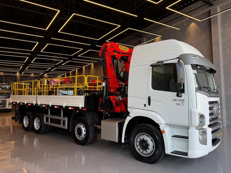 VOLKSWAGEN 26-320 CONSTELLATION 6x2 2p (DIESEL)(E6)