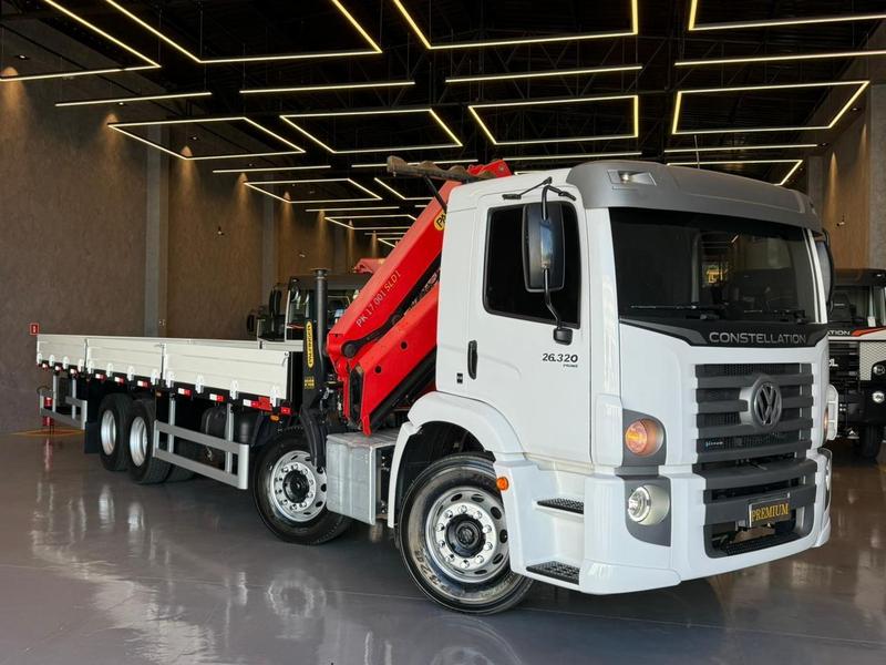 VOLKSWAGEN 26-320 CONSTELLATION 6x2 2p (DIESEL)(E6)