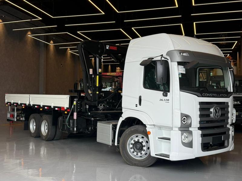 VOLKSWAGEN 26-320 CONSTELLATION 6x2 2p (DIESEL)(E6)