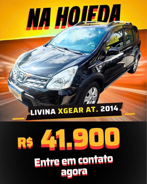 Nissan Livina 2014 à venda