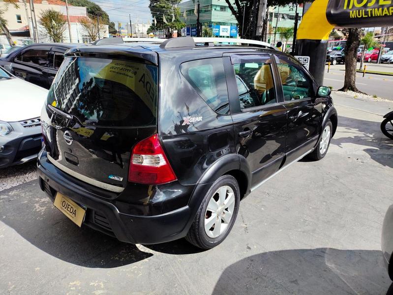 Nissan Livina S X Gear 1.6 16V Flex 4P - foto 5