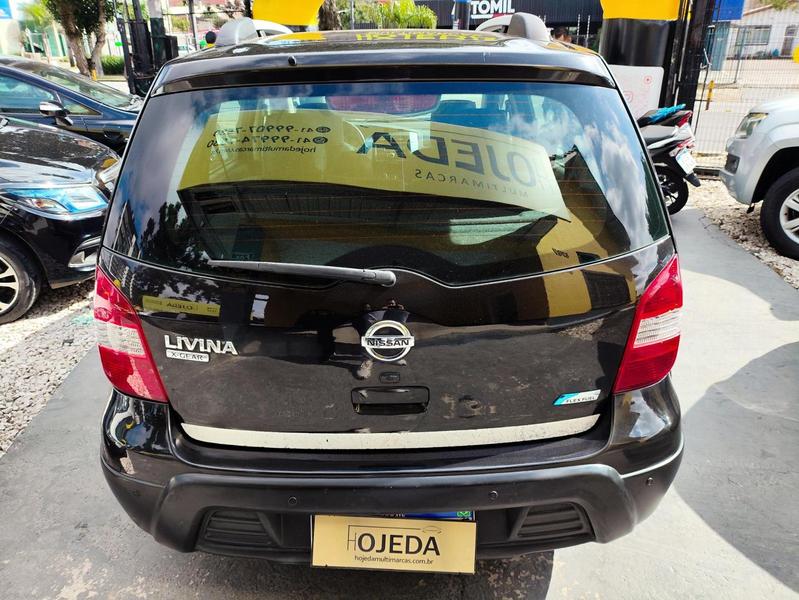 Nissan Livina S X Gear 1.6 16V Flex 4P - foto 6