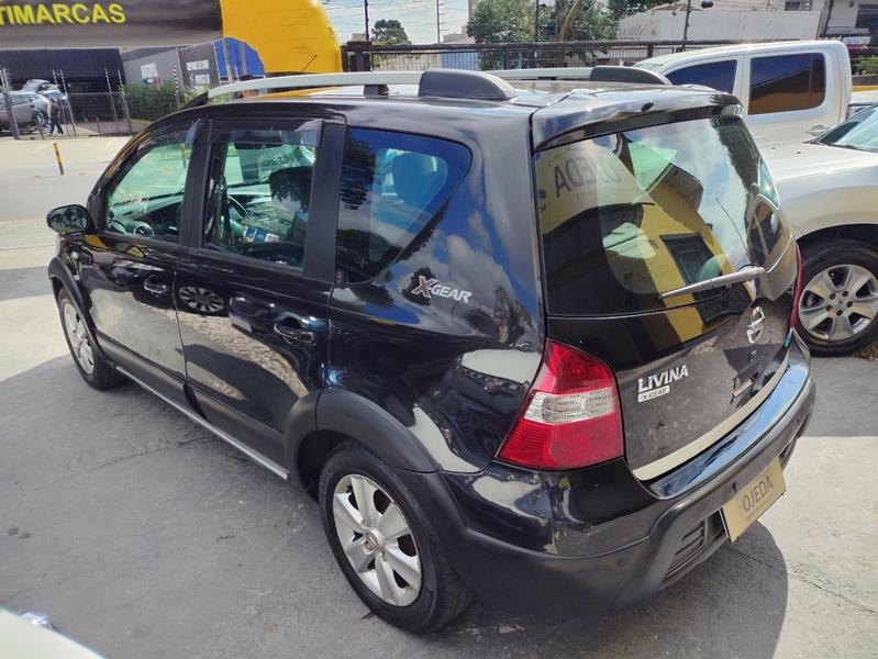 Nissan Livina S X Gear 1.6 16V Flex 4P - foto 7