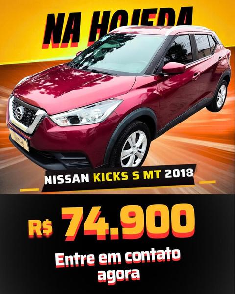 Nissan Kicks 2018 à venda