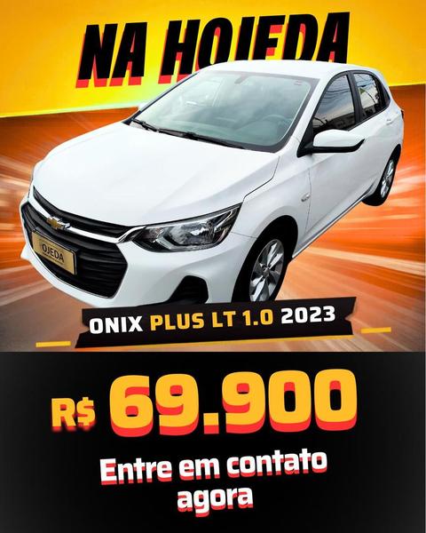 Chevrolet Onix Plus 2023 à venda