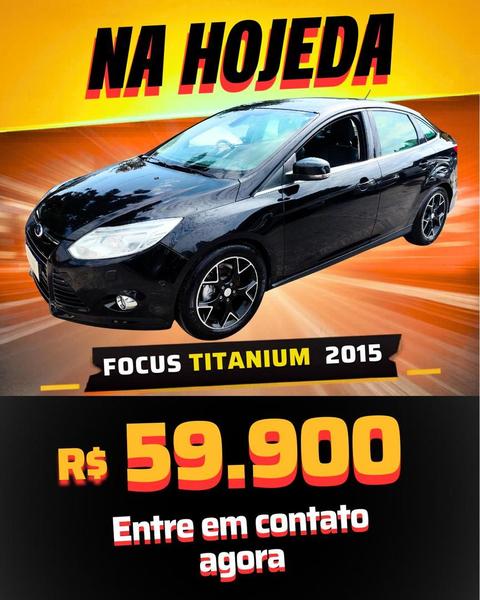 Ford Focus 2015 à venda