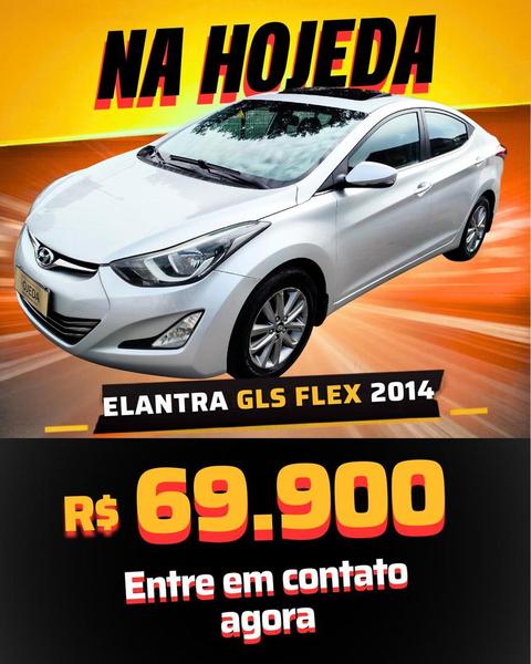 Hyundai Elantra 2014 à venda