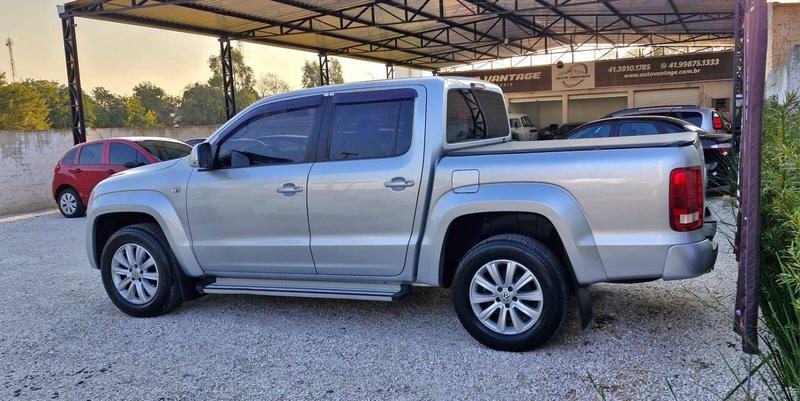 Volkswagen Amarok 2.0 Highline 4X4 Cd 16V Turbo Intercooler Diesel 4P Automático - foto 5