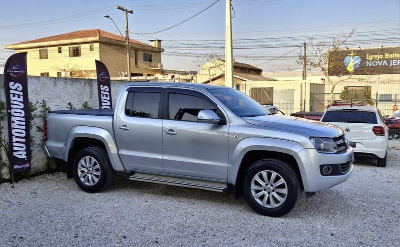 Volkswagen Amarok 2.0 Highline 4X4 Cd 16V Turbo Intercooler Diesel 4P Automático - foto 2