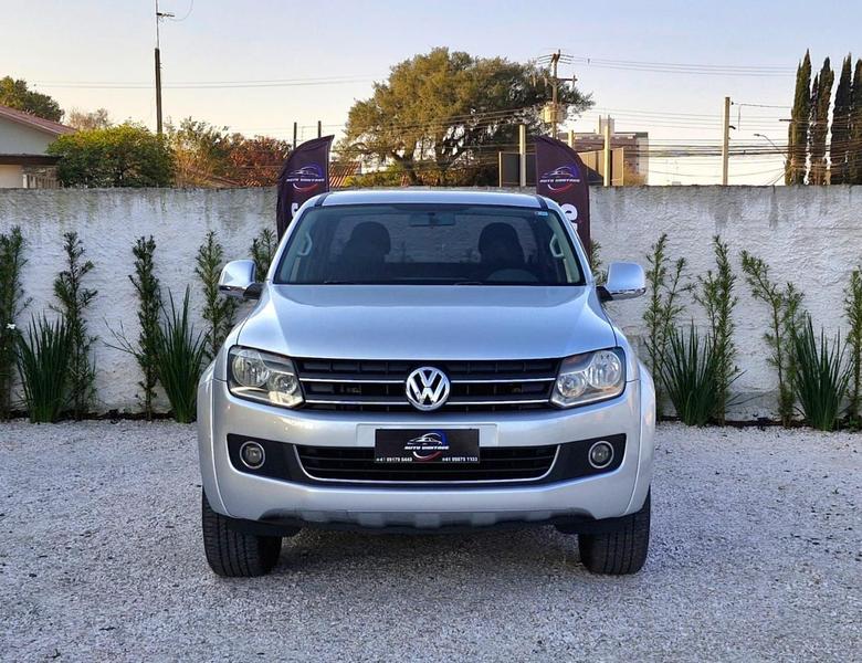 Volkswagen Amarok 2.0 Highline 4X4 Cd 16V Turbo Intercooler Diesel 4P Automático - foto 4