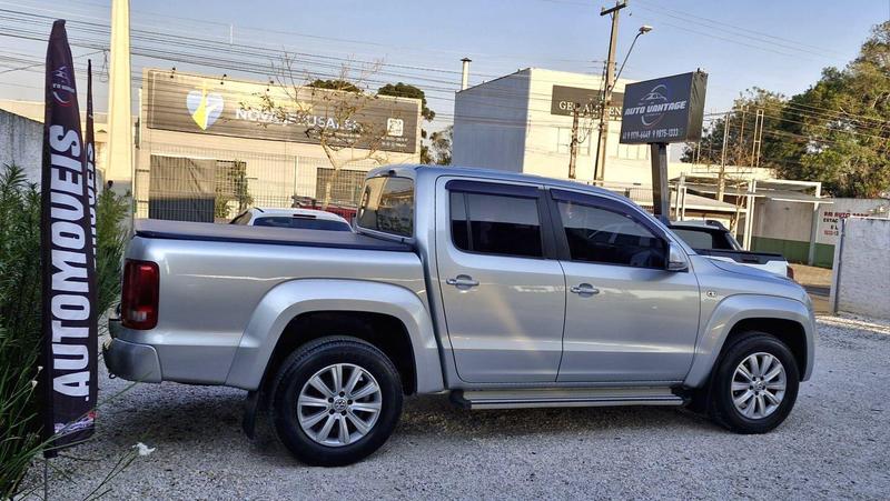 Volkswagen Amarok 2.0 Highline 4X4 Cd 16V Turbo Intercooler Diesel 4P Automático - foto 6