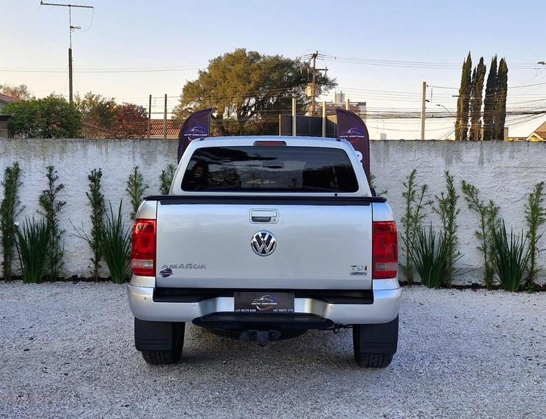 Volkswagen Amarok 2.0 Highline 4X4 Cd 16V Turbo Intercooler Diesel 4P Automático - foto 7