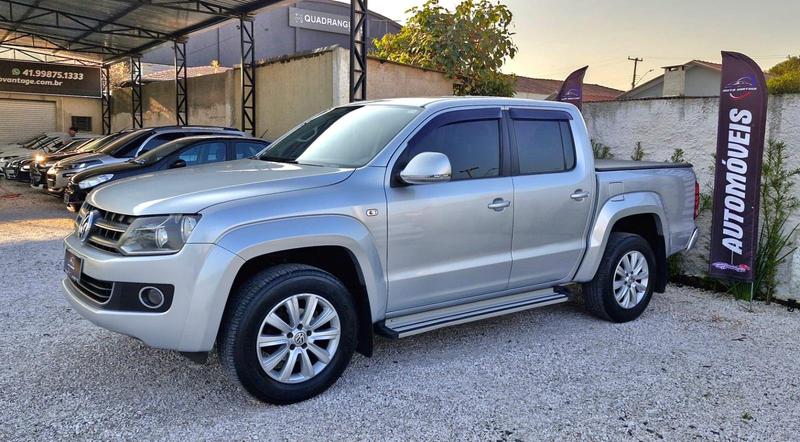 Volkswagen Amarok 2.0 Highline 4X4 Cd 16V Turbo Intercooler Diesel 4P Automático - foto 3