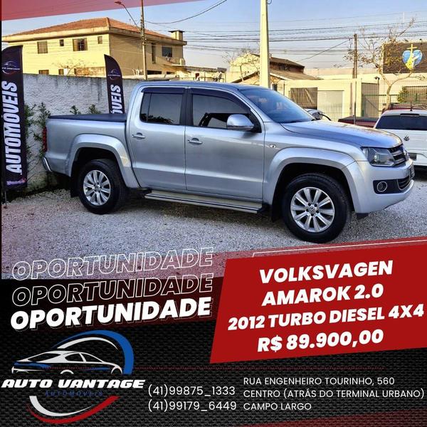 Volkswagen Amarok 2012 à venda